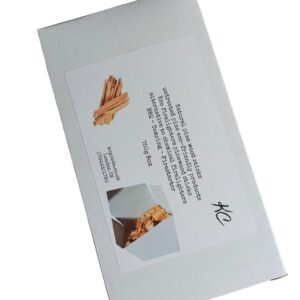 Natural Eco Wood Firelighter Sticks Pine Flame Fire Starters Box 750g